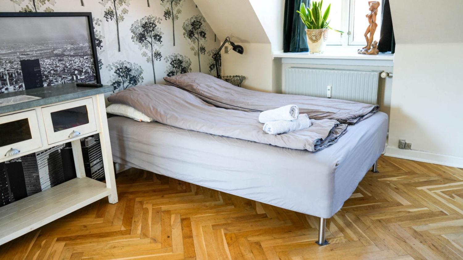 Cosy Room In Residential Part Of Copenhagen, With Free Street Parking And Shared Bathroom Dış mekan fotoğraf